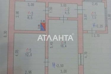 House by the address st. Yubileynaya 50 let Oktyabrya (area 50 m²) - Atlanta.ua - photo 41