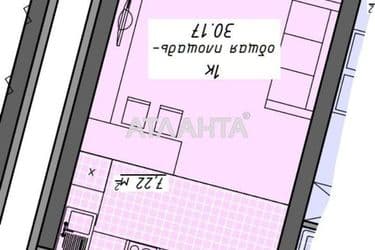 1-room apartment apartment by the address st. Kurortnyy per (area 30,2 m²) - Atlanta.ua - photo 17