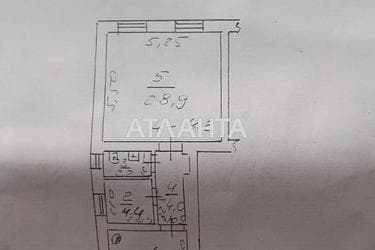 2-rooms apartment apartment by the address st. Balkovskaya Frunze (area 50 m²) - Atlanta.ua - photo 15