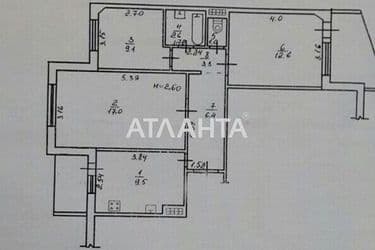 3-кімнатна квартира за адресою Люстдорфська дор. (площа 65 м²) - Atlanta.ua - фото 18