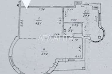 3-комнатная квартира по адресу ул. Тенистая (площадь 156 м²) - Atlanta.ua - фото 42