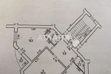 2-rooms apartment apartment by the address st. Tichini (area 71 m²) - Atlanta.ua - photo 16