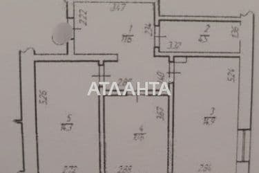 2-комнатная квартира по адресу ул. Профсоюзная (площадь 56 м²) - Atlanta.ua - фото 24