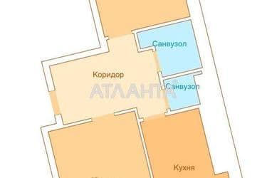 2-кімнатна квартира за адресою вул. Миколаївська (площа 73,5 м²) - Atlanta.ua - фото 13