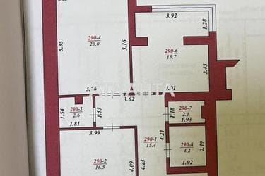 2-комнатная квартира по адресу Хмельницкого Б. Ул. (площадь 78,1 м²) - Atlanta.ua - фото 17