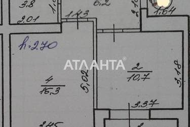 1-комнатная квартира по адресу ул. Розточчя (площадь 41 м²) - Atlanta.ua - фото 4