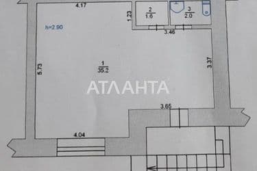 Комерційна нерухомість за адресою вул. Парусна (площа 38,8 м²) - Atlanta.ua - фото 15