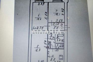 3-комнатная квартира по адресу ул. Градоначальницкая (площадь 74 м²) - Atlanta.ua - фото 22