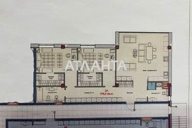 2-rooms apartment apartment by the address st. Yuzhnosanatornyy per (area 103 m²) - Atlanta.ua - photo 24