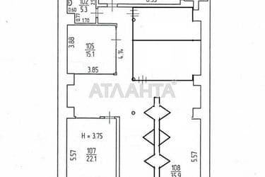 Commercial real estate at st. Troitskaya Yaroslavskogo ul (area 622,6 m²) - Atlanta.ua - photo 36