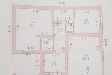 House by the address st. Stroitelnaya (area 130 m²) - Atlanta.ua - photo 12