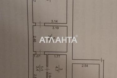 1-кімнатна квартира за адресою вул. Головатого отам. (площа 40 м²) - Atlanta.ua - фото 17