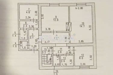 Дом по адресу ул. Центральная (площадь 120,9 м²) - Atlanta.ua - фото 55