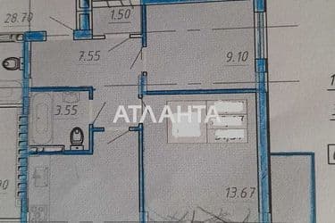 3-кімнатна квартира за адресою вул. Бочарова ген. (площа 64 м²) - Atlanta.ua - фото 9