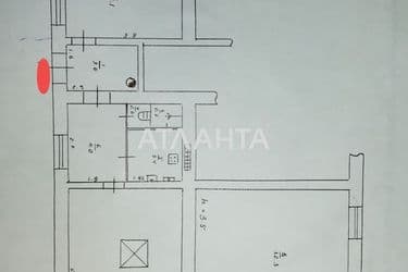3-кімнатна квартира за адресою вул. Пушкінська (площа 74,2 м²) - Atlanta.ua - фото 19