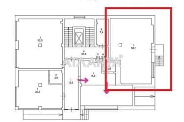 Комерційна нерухомість за адресою вул. Педагогічна (площа 58,1 м²) - Atlanta.ua - фото 12