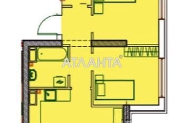 2-кімнатна квартира за адресою Фонтанська дор. (площа 56 м²) - Atlanta.ua - фото 7