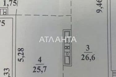 1-room apartment apartment by the address st. Fontanskaya dor Perekopskoy Divizii (area 79 m²) - Atlanta.ua - photo 9