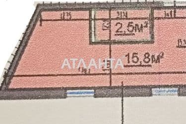 1-room apartment apartment by the address st. Stroitelnyy per (area 18,3 m²) - Atlanta.ua - photo 8