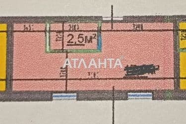 1-кімнатна квартира за адресою Будівельний пров. (площа 20,4 м²) - Atlanta.ua - фото 8