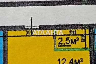 1-кімнатна квартира за адресою Будівельний пров. (площа 14,9 м²) - Atlanta.ua - фото 15
