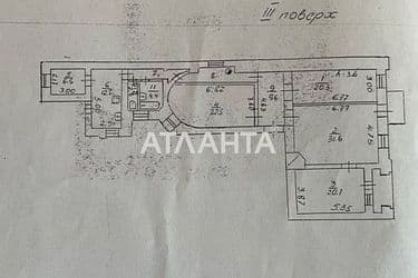 Многокомнатная квартира по адресу ул. Пантелеймоновская (площадь 144 м²) - Atlanta.ua - фото 36