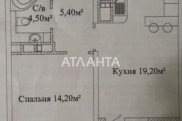 1-кімнатна квартира за адресою вул. Варненська (площа 47 м²) - Atlanta.ua - фото 7