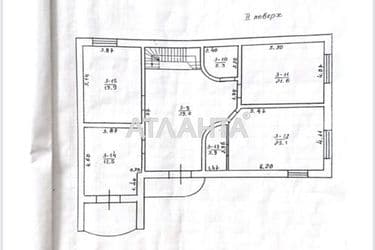 Будинок за адресою вул. Тимірязєва (площа 388,6 м²) - Atlanta.ua - фото 33