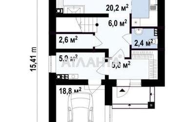 Дом по адресу ул. Массив №15 (площадь 138 м²) - Atlanta.ua - фото 23