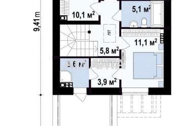 Дом по адресу ул. Массив №15 (площадь 138 м²) - Atlanta.ua - фото 24