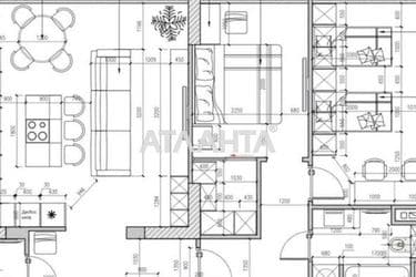 3-комнатная квартира по адресу Клубничный пер. (площадь 95 м²) - Atlanta.ua - фото 50