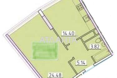 1-кімнатна квартира за адресою вул. Генуезька (площа 50 м²) - Atlanta.ua - фото 34