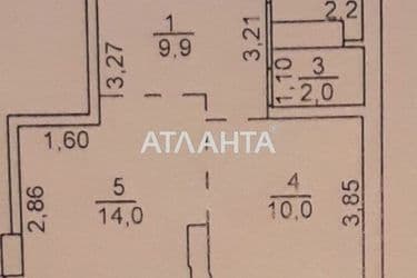 1-room apartment apartment by the address st. Shkolnaya (area 38 m²) - Atlanta.ua - photo 8