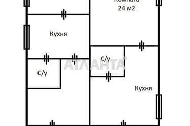 Дом по адресу ул. Новая (площадь 70 м²) - Atlanta.ua - фото 24