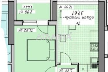 1-кімнатна квартира за адресою Курортний пров. (площа 37,3 м²) - Atlanta.ua - фото 18