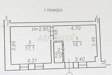 1-room apartment apartment by the address st. 40 let pobedy (area 35 m²) - Atlanta.ua - photo 18