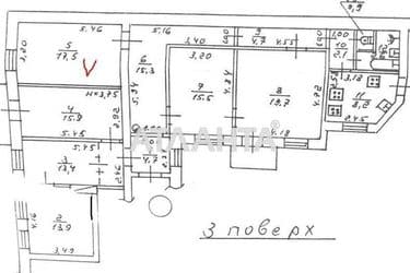 Комунальна квартира за адресою вул. Катерининська (площа 17,5 м²) - Atlanta.ua - фото 17
