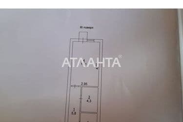 1-кімнатна квартира за адресою вул. Боровського Миколи (площа 30 м²) - Atlanta.ua - фото 28