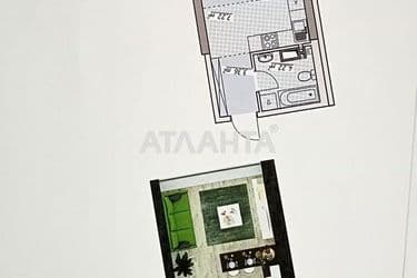 1-комнатная квартира по адресу Курортный пер. (площадь 29,9 м²) - Atlanta.ua - фото 12