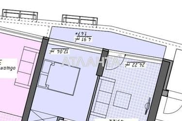 1-комнатная квартира по адресу Курортный пер. (площадь 49,2 м²) - Atlanta.ua - фото 15