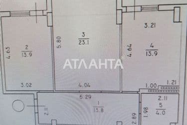 2-кімнатна квартира за адресою вул. Сахарова (площа 79 м²) - Atlanta.ua - фото 26