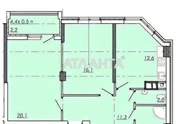 Commercial real estate at st. Ovidiopolskaya dor (area 69 m²) - Atlanta.ua - photo 5