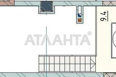 1-room apartment apartment by the address st. Kamanina (area 40 m²) - Atlanta.ua - photo 20