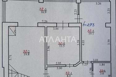 3-комнатная квартира по адресу ул. Львовская (площадь 106 м²) - Atlanta.ua - фото 23