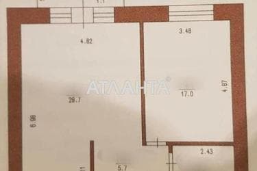 1-room apartment apartment by the address st. Frantsuzskiy bul Proletarskiy bul (area 59 m²) - Atlanta.ua - photo 20