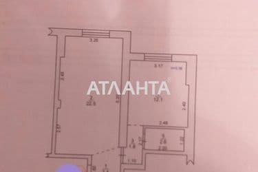 1-room apartment apartment by the address st. Parusnaya Geroev Stalingrada (area 42 m²) - Atlanta.ua - photo 13