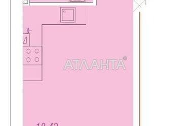 1-комнатная квартира по адресу ул. Степовая (площадь 23,5 м²) - Atlanta.ua - фото 8
