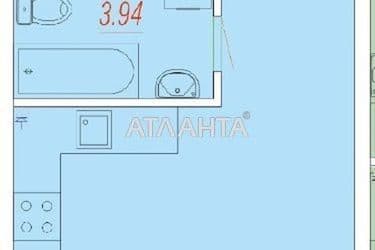 1-room apartment apartment by the address st. Stepovaya (area 18,3 m²) - Atlanta.ua - photo 8