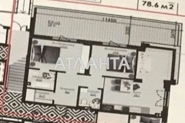 3-комнатная квартира по адресу ул. Марсельская (площадь 80 м²) - Atlanta.ua - фото 14