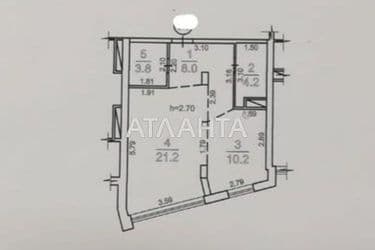 1-кімнатна квартира за адресою вул. Середня (площа 47 м²) - Atlanta.ua - фото 24
